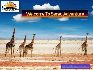 Welcome to Serac Adventures
