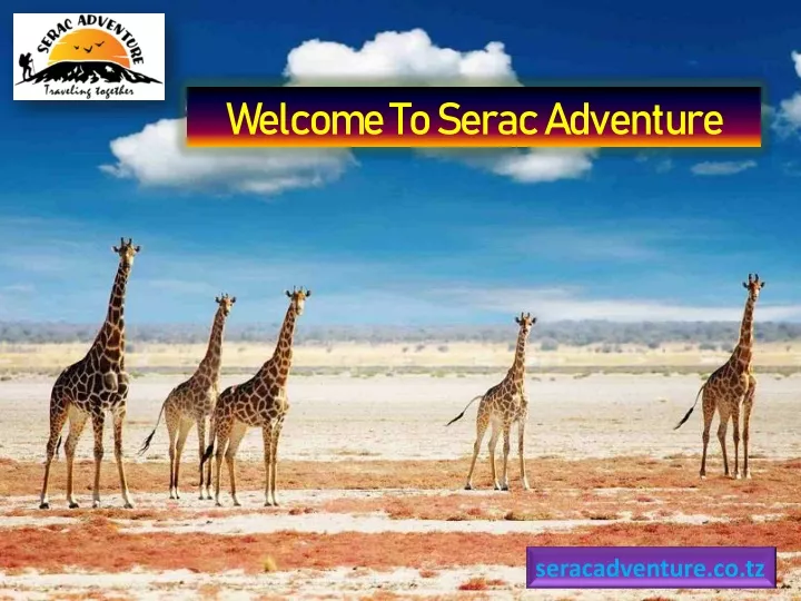 welcome to serac adventure