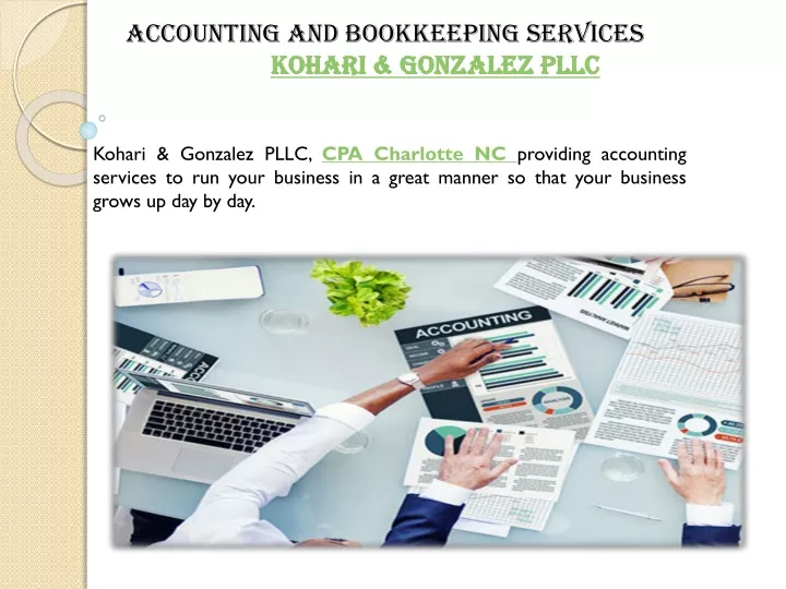accounting and bookkeeping services kohari