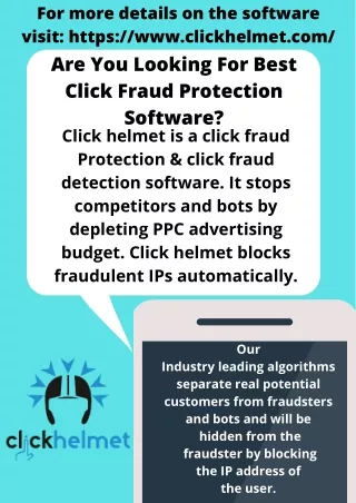 Are You Looking For Best Click Fraud Protection Software?