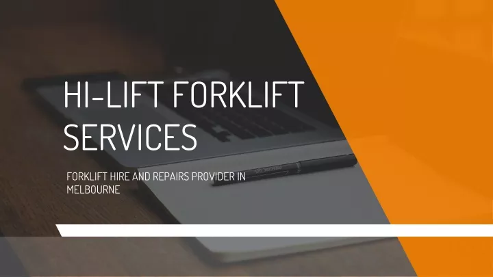 hi lift forklift services