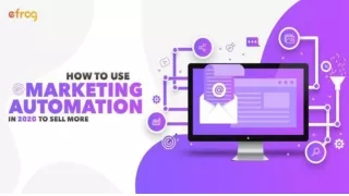 How To Use Marketing Automation in 2020 To Sell More