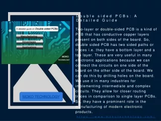 double sided pcbs a detailed guide