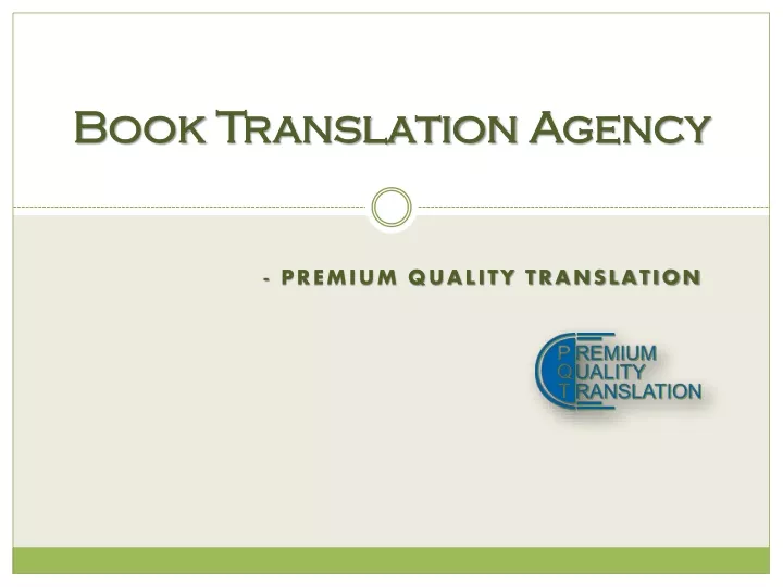 book translation agency