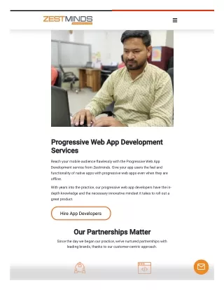 Custom Progressive Web App Agency