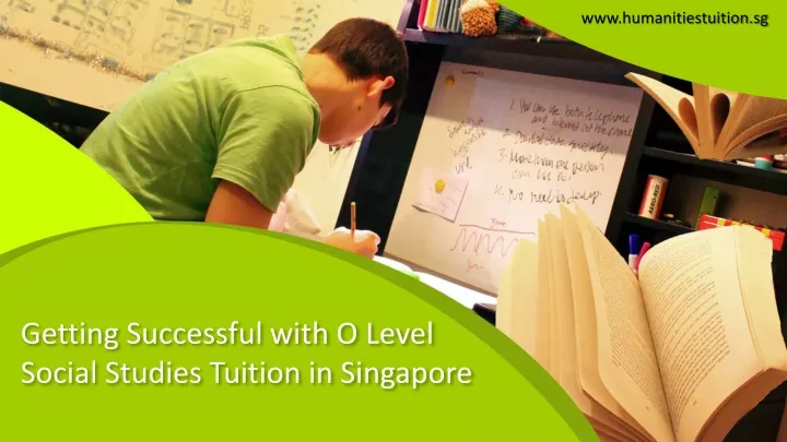 getting successful with o level social studies tuition in singapore