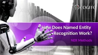 How Does Named Entity Recognition Work?