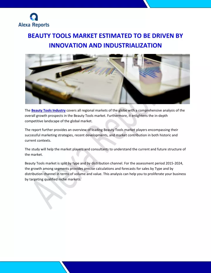 beauty tools market estimated to be driven