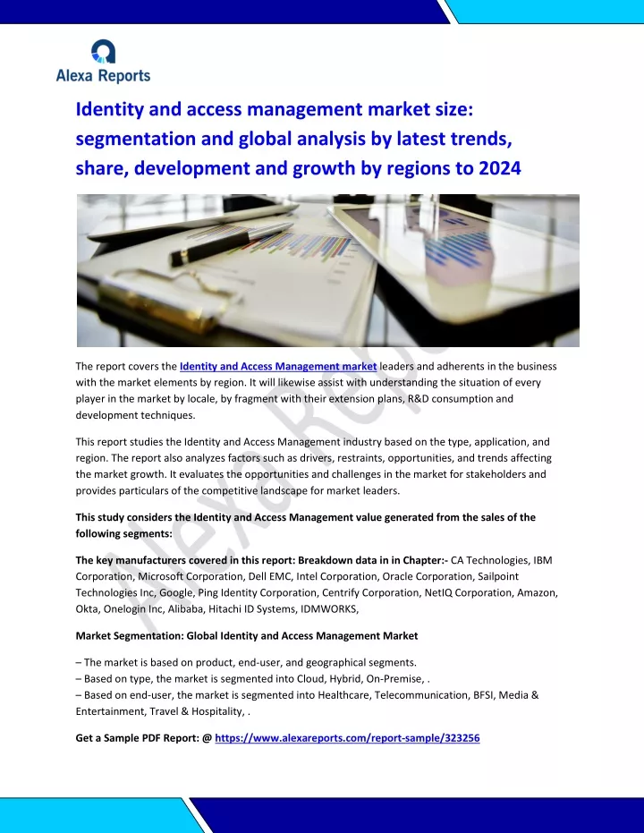 identity and access management market size