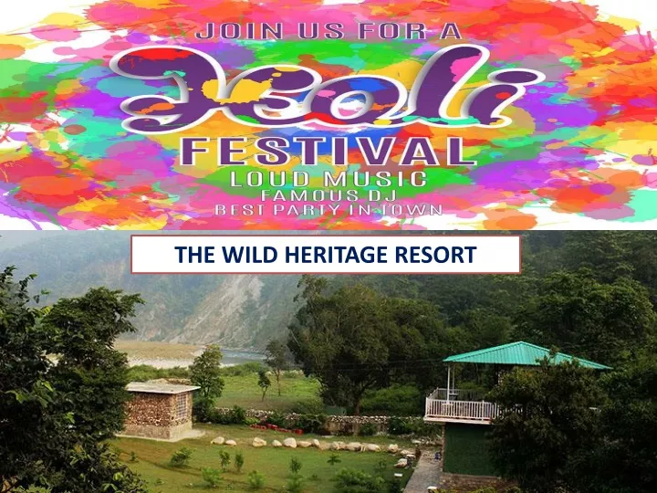 the wild heritage resort