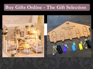 Buy Gifts Online - The Gift Selection
