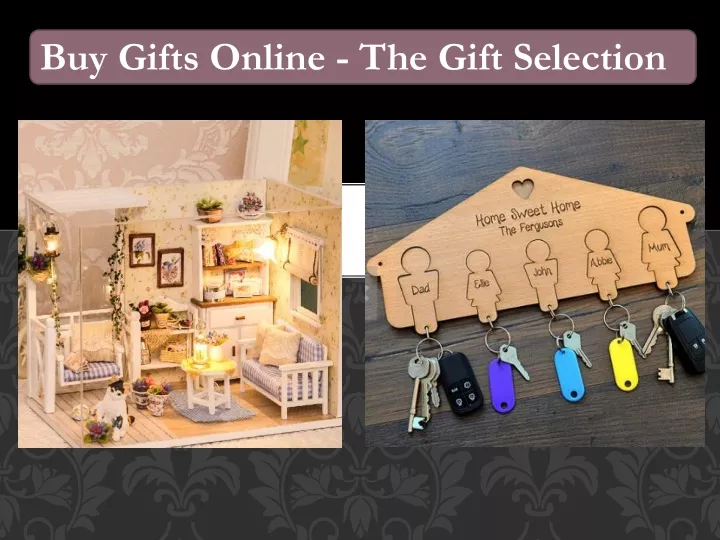 buy gifts online the gift selection