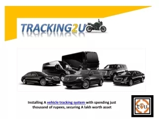 Tracking2u | Low cost GPS vehicle tracking system