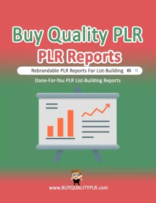 Premium PLR List Building Reports 2020 | PLR List Building Reports 2020