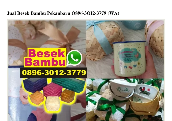 jual besek bambu pekanbaru 896 3 i2 3779 wa