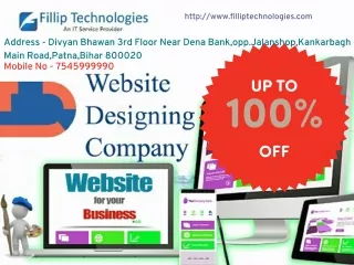Fillip Technologies - Website design and SEO company in Patna