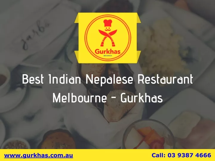 best indian nepalese restaurant melbourne gurkhas