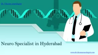Neuro Specialist in Hyderabad