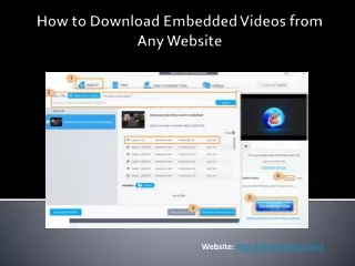 how to download embedded videos from any website