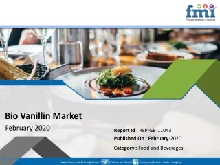 bio vanillin market