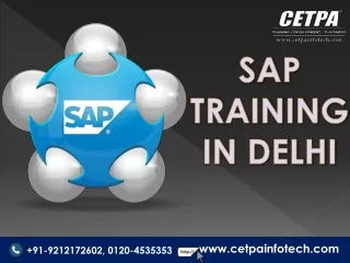 sap training in delhi
