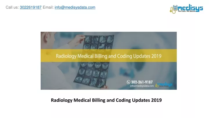 radiology medical billing and coding updates 2019