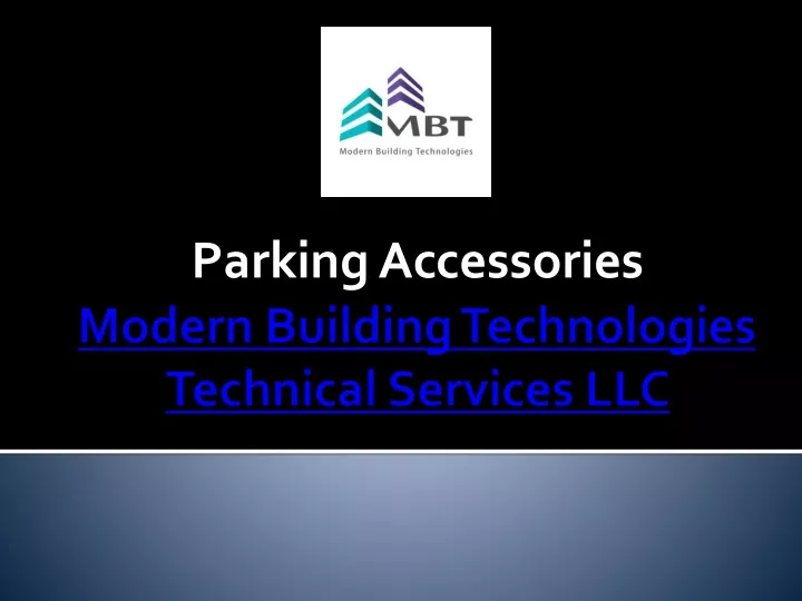parking accessories