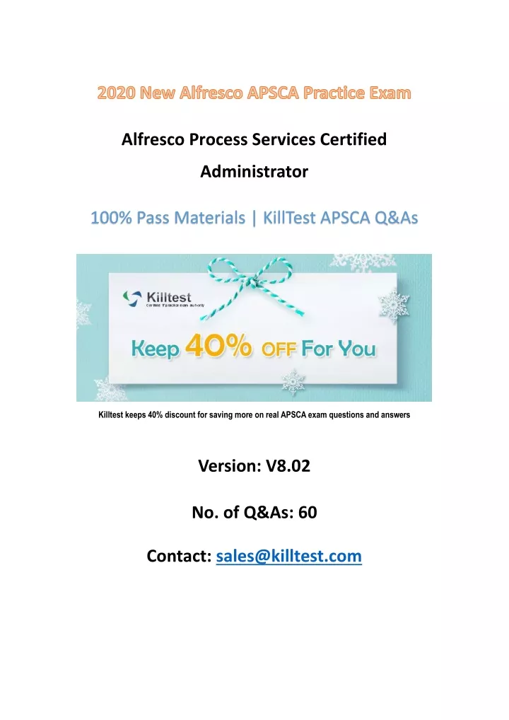 alfresco process services certified