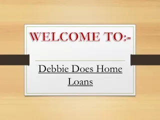 welcome to