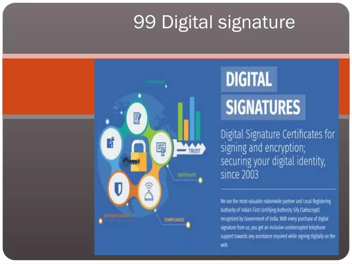 99 digital signature