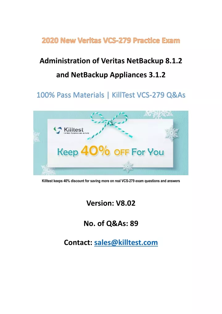 administration of veritas netbackup 8 1 2