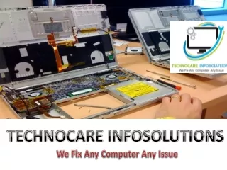 Computer and Laptop Repair in Borivali and IC Colony | Technocare Infosolutions