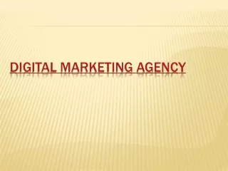 digital marketing agency