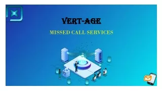 Missed Call Service Solutions
