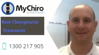 Upper Back Pain Treatment in Australia | My Chiro