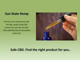 sun state hemp