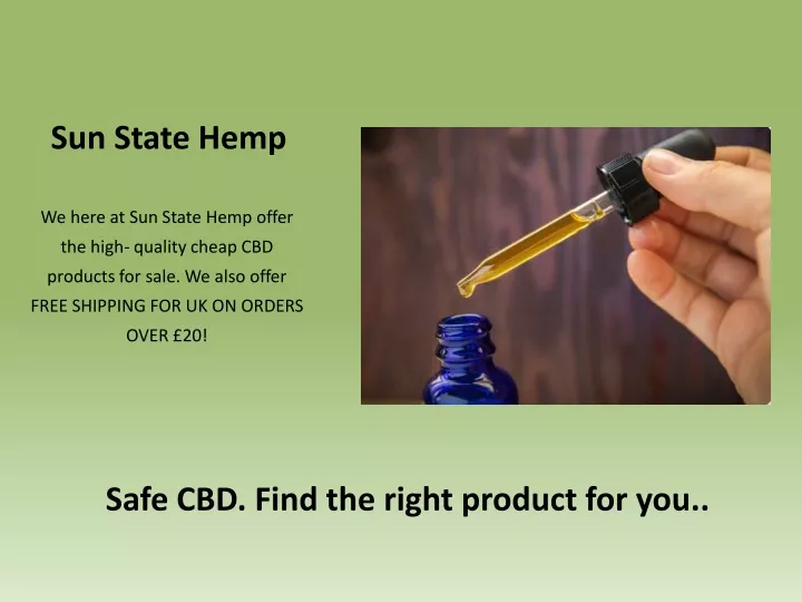 sun state hemp