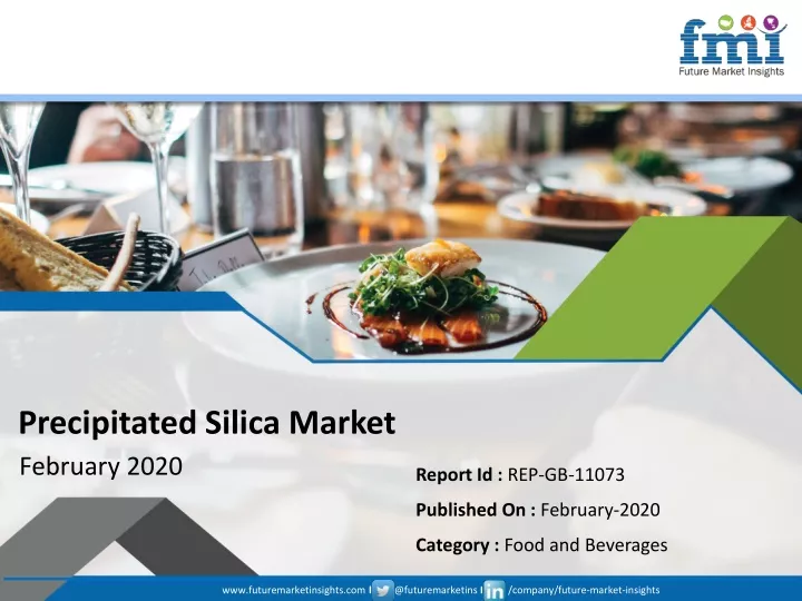 precipitated silica market february 2020