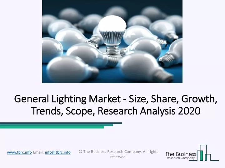 general lighting market general lighting market