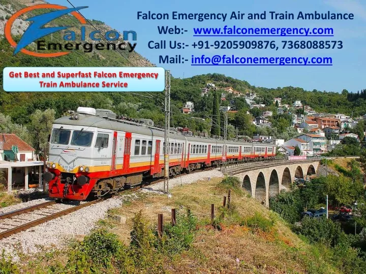 falcon emergency air and train ambulance