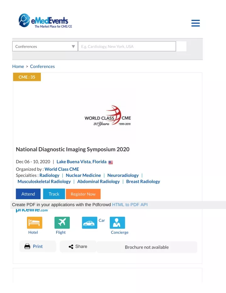 PPT National Diagnostic Imaging Symposium 2020 PowerPoint