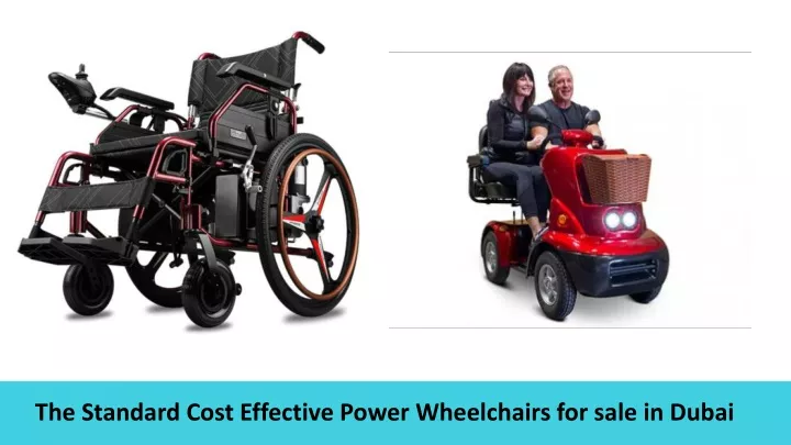 the standard cost effective power wheelchairs