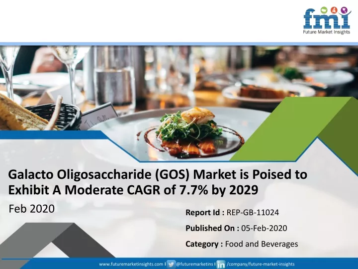 galacto oligosaccharide gos market is poised