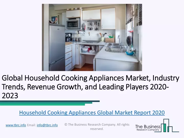 global global household cooking appliances