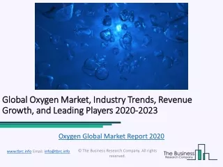 global global oxygen oxygen market industry