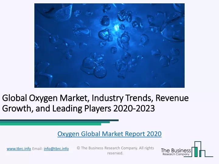 global global oxygen oxygen market industry