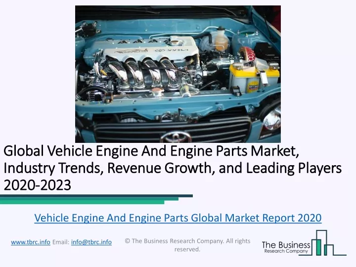 global global vehicle engine and engine parts