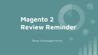 magento 2 review reminder