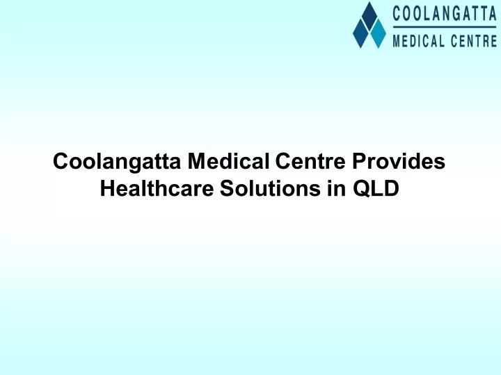 coolangatta medical centre provides healthcare