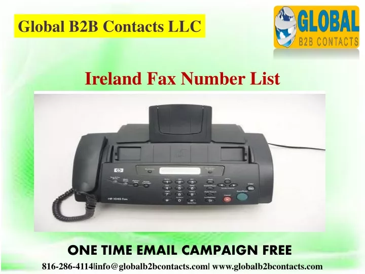 global b2b contacts llc